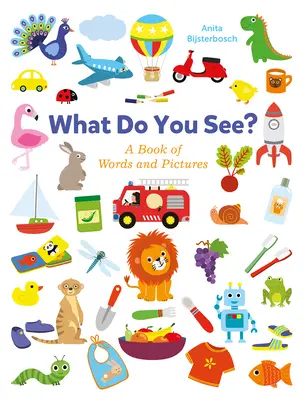 What Do You See? o carte plină de cuvinte și imagini - What Do You See? a Book Full of Words and Pictures