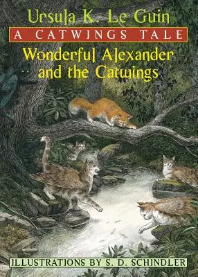 Minunatul Alexandru și Catwings: A Catwings Tale - Wonderful Alexander and the Catwings: A Catwings Tale