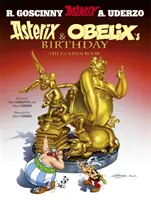 Asterix: Ziua de naștere a lui Asterix și Obelix - Cartea de Aur, Album 34 - Asterix: Asterix and Obelix's Birthday - The Golden Book, Album 34