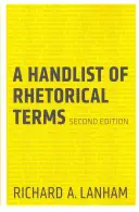 O listă de termeni retorici - A Handlist of Rhetorical Terms