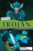 Troianul (Graphic Reluctant Reader) - Trojan [Graphic Reluctant Reader]