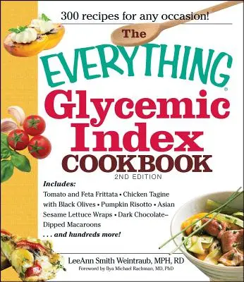 The Everything Glycemic Index Cookbook (Cartea de bucate cu indice glicemic) - The Everything Glycemic Index Cookbook