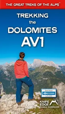 Trekking în Dolomiți Av1 - Trekking the Dolomites Av1