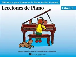 Lecții de pian Cartea 1 - Ediție spaniolă - Piano Lessons Book 1 - Spanish Edition