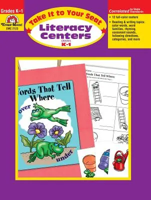 Centre de alfabetizare, clasele K-1 - Literacy Centers Grades K-1