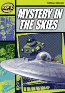 Citire rapidă: Mystery in the Skies (Mister pe cer) (Etapa 6, Nivelul 6A) - Rapid Reading: Mystery in the Skies (Stage 6, Level 6A)