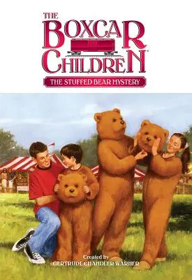 Misterul ursului împăiat, 90 - The Stuffed Bear Mystery, 90