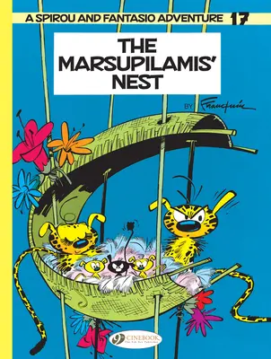 Cuibul lui Marsupilami - The Marsupilami's Nest