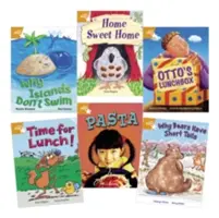 Learn at Home: Star Reading Orange Level Pack (5 cărți de ficțiune și 1 carte de non-ficțiune) - Learn at Home:Star Reading Orange Level Pack (5 fiction and 1 non-fiction book)