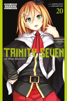 Trinity Seven, Vol. 20: Cei șapte magicieni - Trinity Seven, Vol. 20: The Seven Magicians