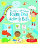 Carte de activități pentru zile ploioase pentru copii mici - Little Children's Rainy Day Activity book