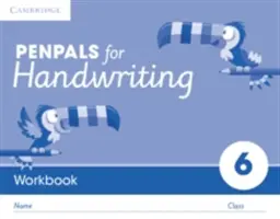 Penpals for Handwriting Year 6 Carte de lucru (pachet de 10) - Penpals for Handwriting Year 6 Workbook (Pack of 10)