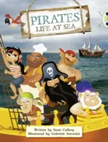 Bug Club Guided Non Fiction Anul doi Purple B Pirates: Viața pe mare - Bug Club Guided Non Fiction Year Two Purple B Pirates: Life at Sea