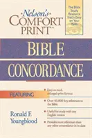 Concordanță biblică cu imprimare confortabilă - Comfort Print Bible Concordance
