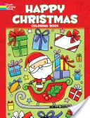 Cartea de colorat Crăciun fericit - Happy Christmas Coloring Book