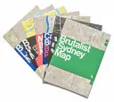 Harta de arhitectură și design a metroului din Moscova - Moscow Metro Architecture & Design Map