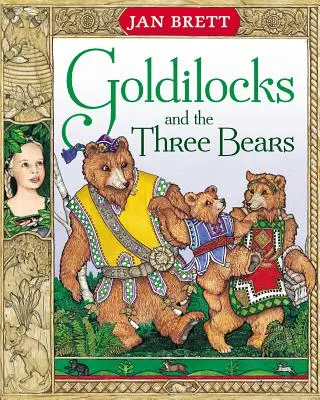Goldilocks și cei trei urși - Goldilocks and the Three Bears