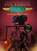 Kane Chronicles, the Paperback Box Set (setul de cărți Kane Chronicles Box Set with Graphic Novel Sampler) - Kane Chronicles, the Paperback Box Set (the Kane Chronicles Box Set with Graphic Novel Sampler)