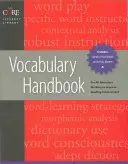 Manual de vocabular: Core Literacy Library - Vocabulary Handbook: Core Literacy Library