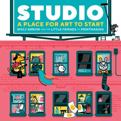 Studio: Un loc de pornire pentru artă - Studio: A Place for Art to Start