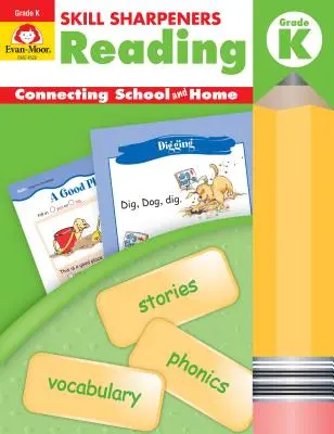 Skill Sharpeners Reading Gradul K - Skill Sharpeners Reading Grade K