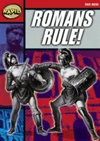 Citire rapidă: Romanii fac legea! (Etapa 5 Nivelul 5A) - Rapid Reading: Romans Rule! (Stage 5 Level 5A)