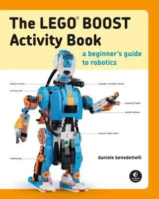 Cartea de activități Lego Boost - The Lego Boost Activity Book