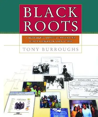 Rădăcini negre: A Beginners Guide to Tracing the African American Family Tree (Ghidul începătorului pentru urmărirea arborelui genealogic afro-american) - Black Roots: A Beginners Guide to Tracing the African American Family Tree