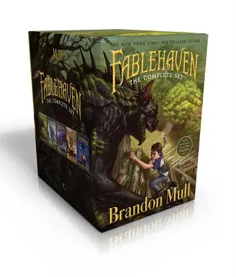Setul complet Fablehaven (Boxed Set): Fablehaven; Rise of the Evening Star; Grip of the Shadow Plague; Secrets of the Dragon Sanctuary; Keys to the Dem - Fablehaven Complete Set (Boxed Set): Fablehaven; Rise of the Evening Star; Grip of the Shadow Plague; Secrets of the Dragon Sanctuary; Keys to the Dem