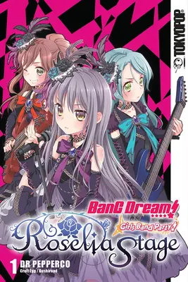 Bang Dream! Girls Band Party! Roselia Stage, Volumul 1, 1 - Bang Dream! Girls Band Party! Roselia Stage, Volume 1, 1