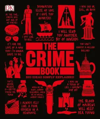 Cartea crimelor: Big Ideas Simply Explained (Idei mari explicate simplu) - The Crime Book: Big Ideas Simply Explained