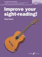 Improve Your Sight-Reading! Guitar, Levels 4--5: A Workbook for Examinations