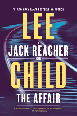 The Affair: Un roman de Jack Reacher - The Affair: A Jack Reacher Novel