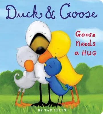 Rață și gâscă, Gâsca are nevoie de o îmbrățișare - Duck and Goose, Goose Needs a Hug