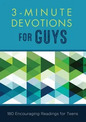 Devoțiuni de 3 minute pentru băieți - 3-Minute Devotions for Guys
