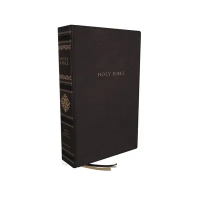 Kjv, Sovereign Collection Bible, Personal Size, Genuine Leather, Black, Thumb Indexed, Red Letter Edition, Comfort Print: Sfânta Biblie, versiunea King James - Kjv, Sovereign Collection Bible, Personal Size, Genuine Leather, Black, Thumb Indexed, Red Letter Edition, Comfort Print: Holy Bible, King James Versi