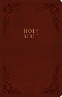 Biblie de referință CSB cu amprentă mare de dimensiuni personale, Burgundy Leathertouch - CSB Large Print Personal Size Reference Bible, Burgundy Leathertouch