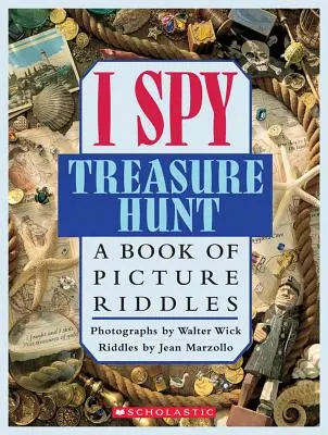 I Spy Treasure Hunt: O carte de ghicitori cu imagini - I Spy Treasure Hunt: A Book of Picture Riddles