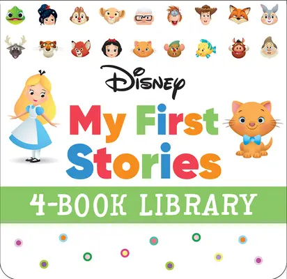 Disney My First Stories: Bibliotecă cu 4 cărți - Disney My First Stories: 4 Book Library