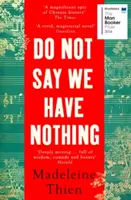 Nu spuneți că nu avem nimic - Do Not Say We Have Nothing