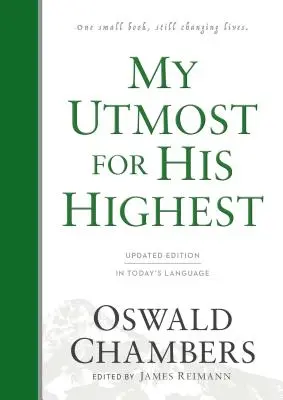 My Utmost for His Highest: Limba actualizată Hardcover - My Utmost for His Highest: Updated Language Hardcover