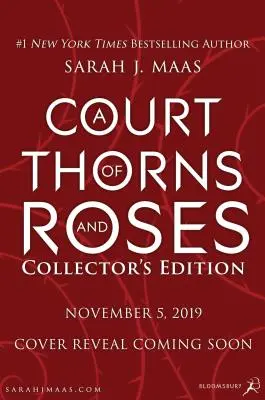 A Court of Thorns and Roses Ediție de colecție - A Court of Thorns and Roses Collector's Edition