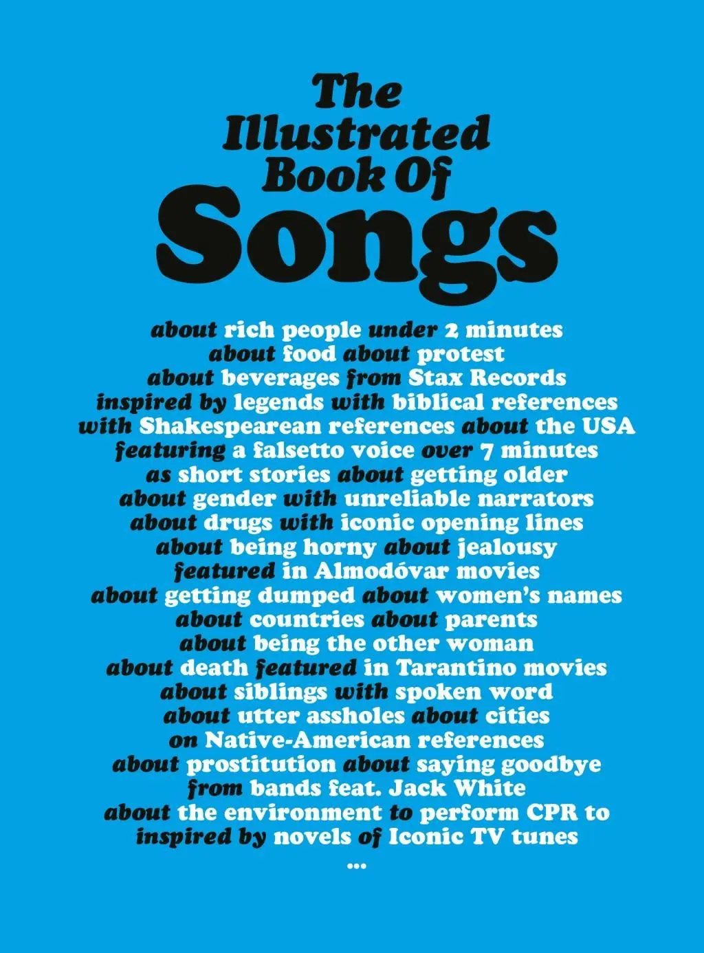 Cartea ilustrată a cântecelor - The Illustrated Book of Songs