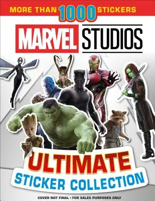 Ultimate Sticker Collection: Marvel Studios: Cu mai mult de 1000 de autocolante - Ultimate Sticker Collection: Marvel Studios: With More Than 1000 Stickers