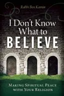 Nu știu ce să cred: Să faci pace spirituală cu religia ta - I Don't Know What to Believe: Making Spiritual Peace with Your Religion