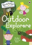 Micul regat al lui Ben și Holly: Exploratori în aer liber Carte de activități cu autocolante - Ben and Holly's Little Kingdom: Outdoor Explorers Sticker Activity Book