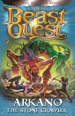 Beast Quest: Arkano târâtorul de piatră: Special 25 - Beast Quest: Arkano the Stone Crawler: Special 25