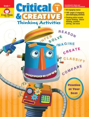 Gândire critică și creativă ACT Gradul 1 - Critical & Creative Thinking ACT Grade 1