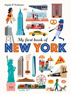 Prima mea carte despre New York - My First Book of New York