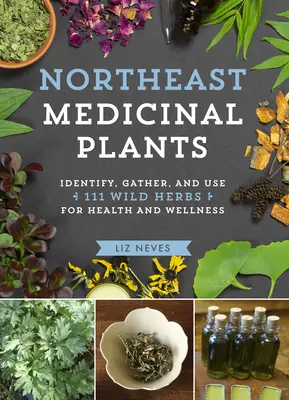 Plante medicinale din nord-est: Identificarea, recoltarea și utilizarea a 111 ierburi sălbatice pentru sănătate și bunăstare - Northeast Medicinal Plants: Identify, Harvest, and Use 111 Wild Herbs for Health and Wellness
